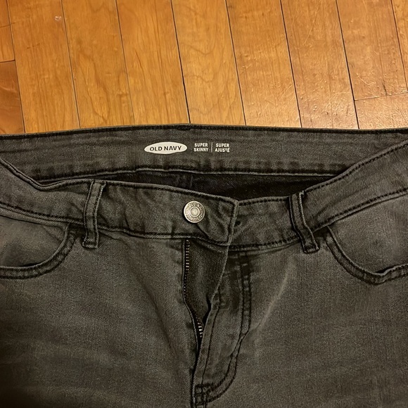 Grey jeans - Picture 2 of 4